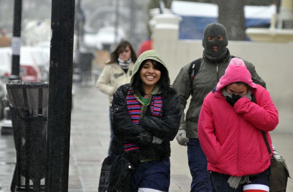 Alerta Amarilla en ocho alcaldías por bajas temperaturas