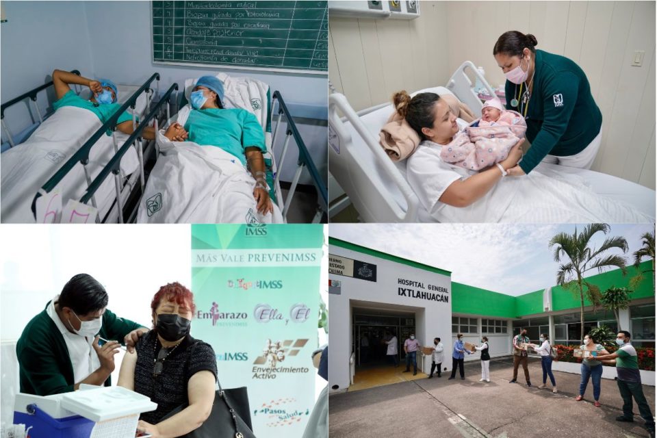 Celebra IMSS 80 años de su fundación