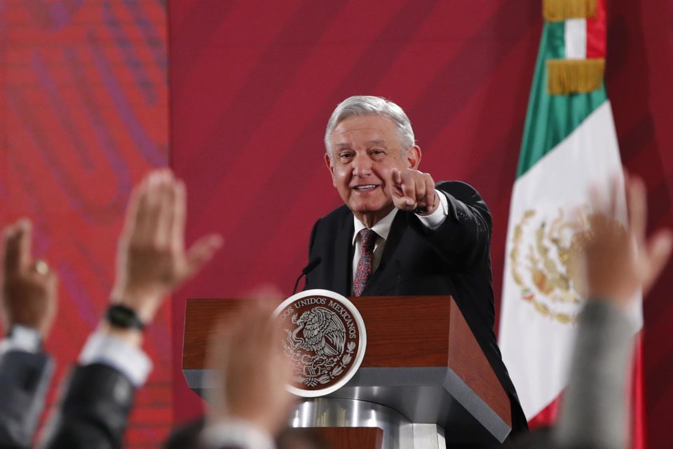 Conferencia matutina López Obrador 17 de enero