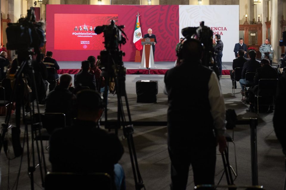 Conferencia matutina López Obrador 20 de enero