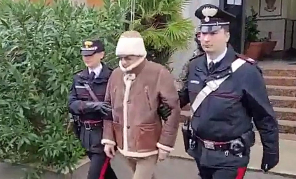 Detenido el jefe de Cosa Nostra, Messina Denaro, el más buscado de Italia