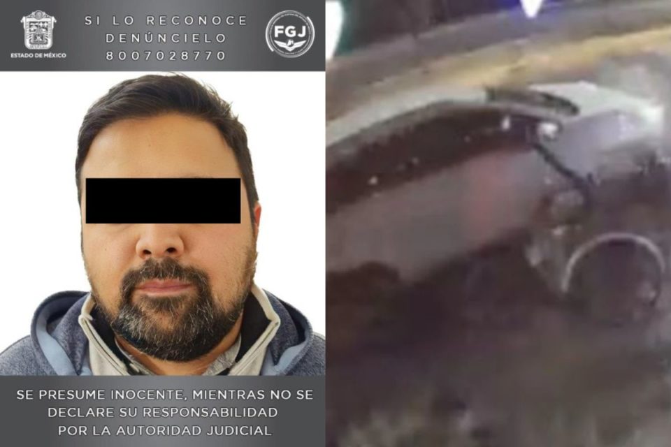 Detienen a conductor que presuntamente atropelló a tamalero en Tlalnepantla