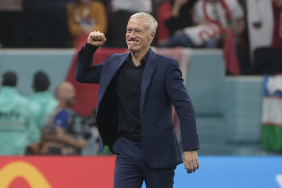 Didier Deschamps prolonga su contrato como entrenador de Francia hasta 2026