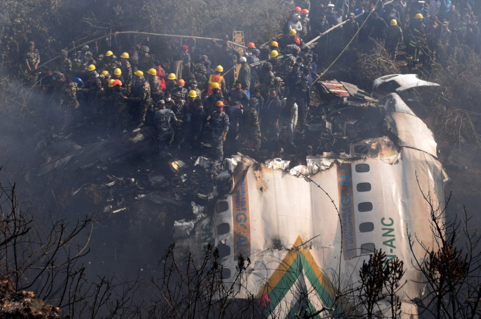 El accidente aéreo de Nepal, el más grave de los últimos diez años en la zona