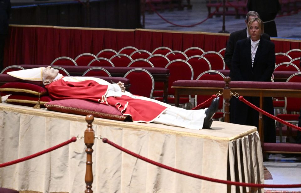 #EnVivo Funeral de Benedicto XVI, el papa emérito