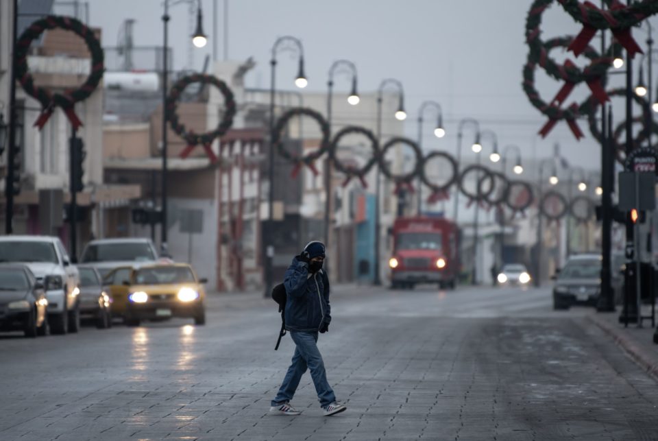 Frente frío 27 se alejará de territorio mexicano dejando tiempo estable