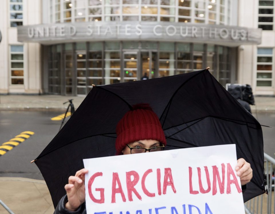 García Luna concluye su primera sesión del juicio en Nueva York