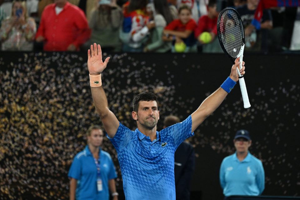 "La lesión es como una montaña rusa": asegura Djokovic