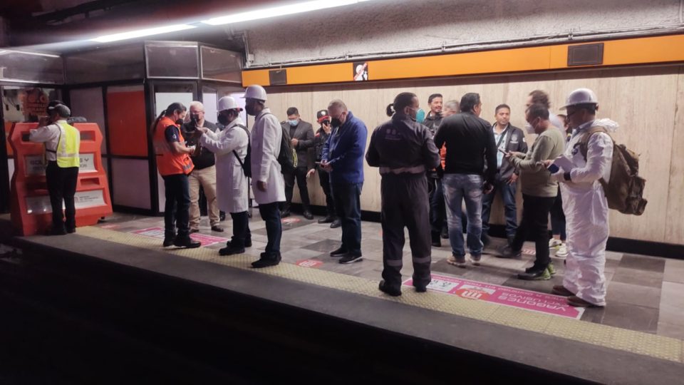Metro restablecería servicio completo en Línea 7 por la tarde-noche