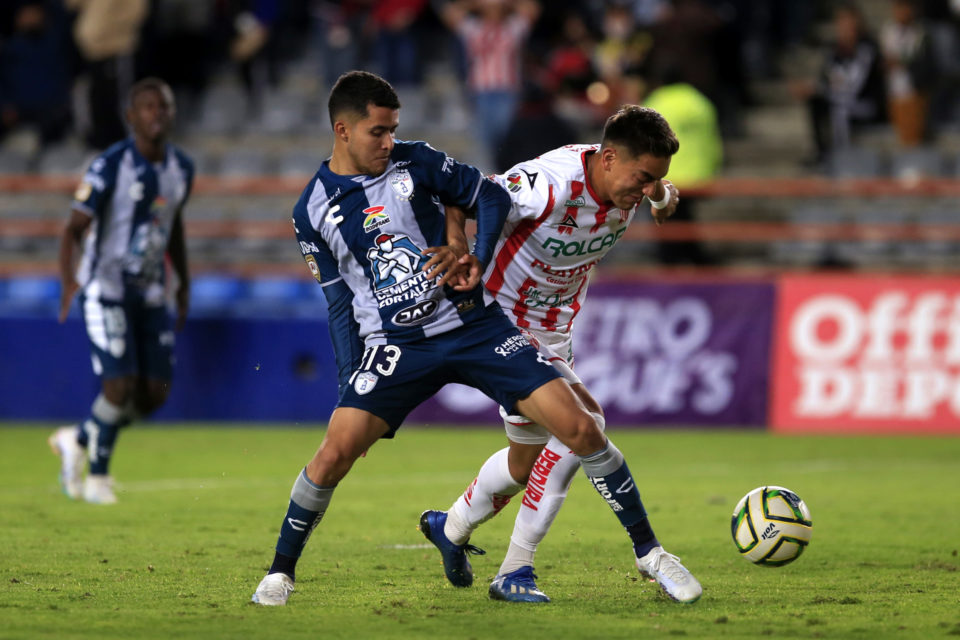 Pachuca vence a Necaxa y es el nuevo líder del Clausura