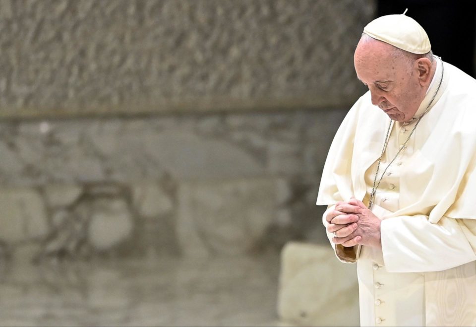 Papa Francisco pide no olvidar los crueles sufrimientos que viven los ucranianos