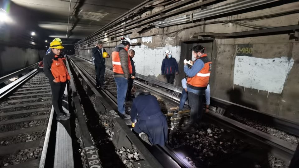 Robo de cables, nueva línea de investigación sobre incidente en Línea 3 del Metro