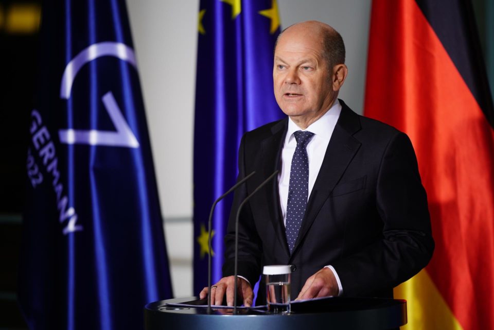 Scholz asegura que hará "todo" por evitar una guerra entre Rusia y la OTAN