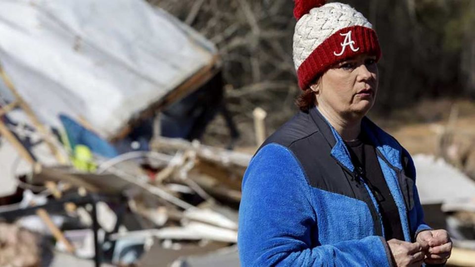 Tornados dejan al menos 9 muertos y una estela de destrucción en Alabama y Georgia