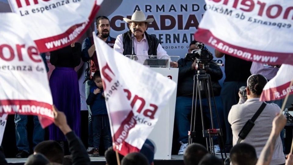 ¿Quién es Armando Guadiana, candidato de Morena a Coahuila?