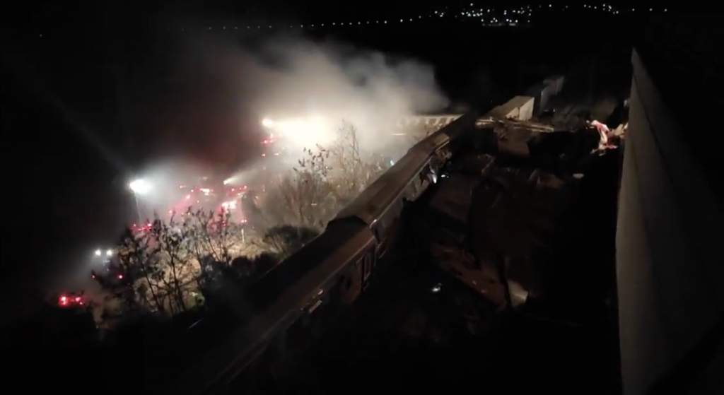 Al menos 26 muertos y 85 heridos tras choque de trenes en Grecia ...