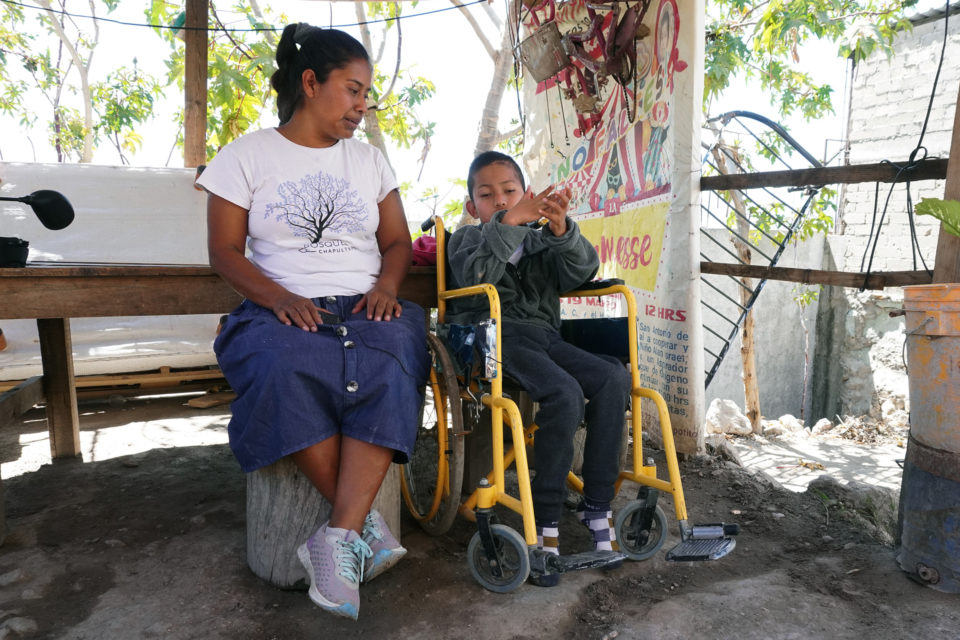 Alan, el niñó que lucho y venció al cáncer, primera causa de muerte infantil en México
