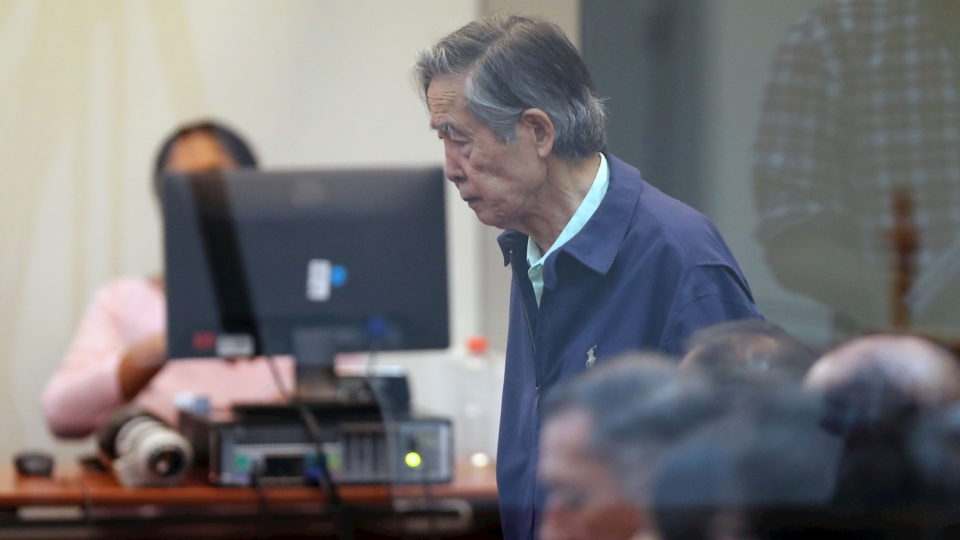 Alberto Fujimori, expresidente de Perú, es internado en hospital por problemas cardíacos