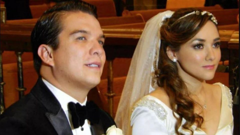 Así fue la boda de Sherlyn con Gerardo Islas, político que falleció hoy a los 39 años (VIDEO)