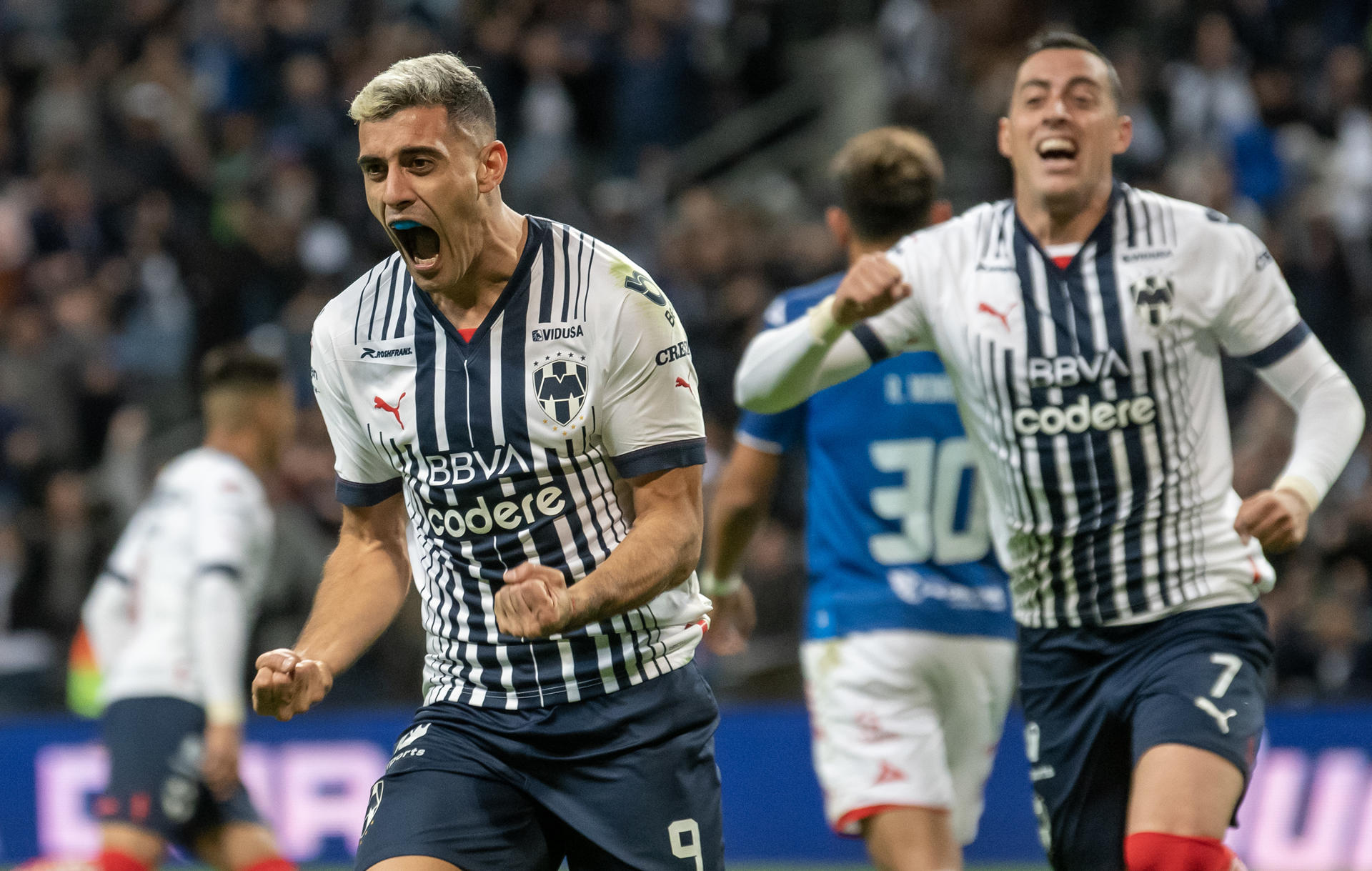 Berterame le da triunfo a Rayados, líder del Clausura 2023 - Libre Noticias Berterame le da triunfo a Rayados, líder del Clausura 2023 - Libre Noticias