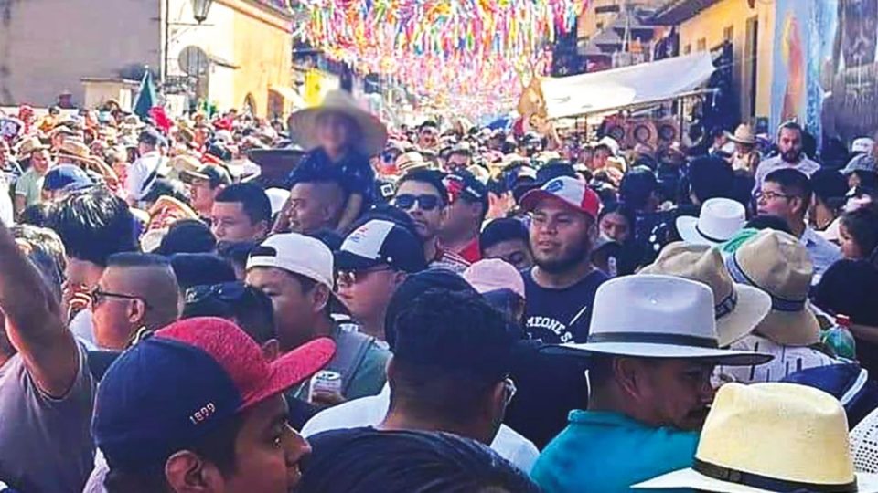 Cancelan carnaval en Tepoztlán por inseguridad