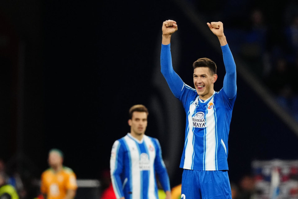 César 'el Cachorro' Montes lidera la zaga del Espanyol