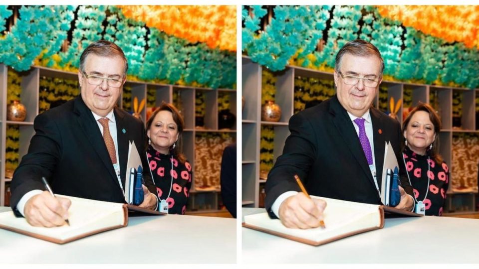 Encuentra las 3 diferencias; Marcelo Ebrard lanza reto en Instagram