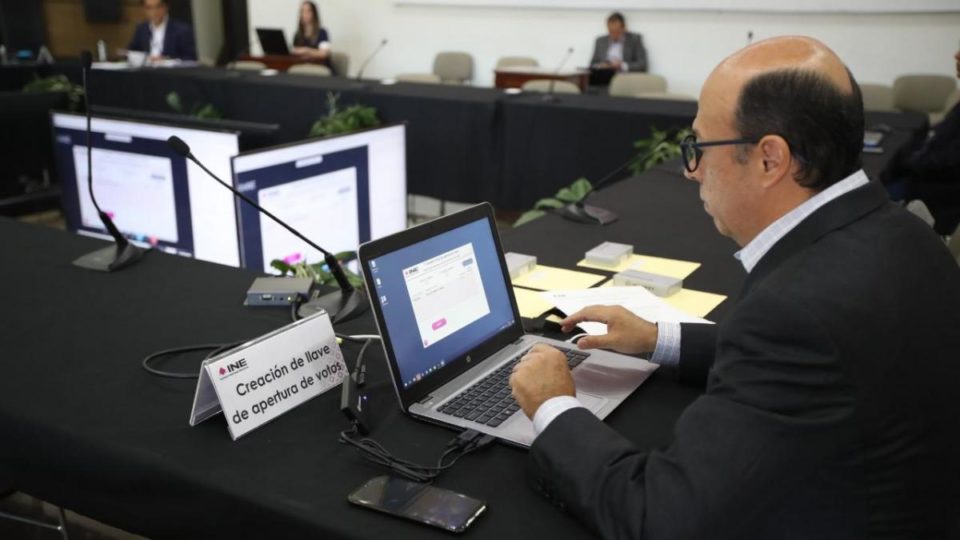 Inicia INE recepción de voto electrónico desde el extranjero para elección de Senaduría en Tamaulipas