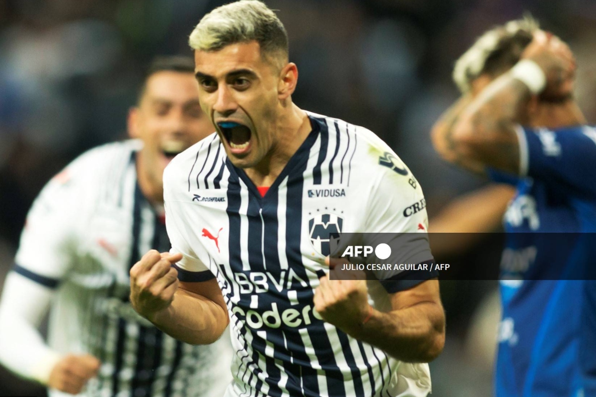 Liga Mx Rayados Vence De Ltimo Minuto Al Necaxa Y Se Afianza Como