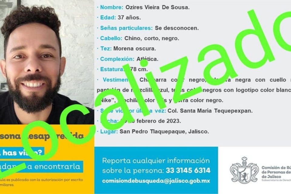 Localizan en Sinaloa a estudiante jesuita desaparecido en Jalisco