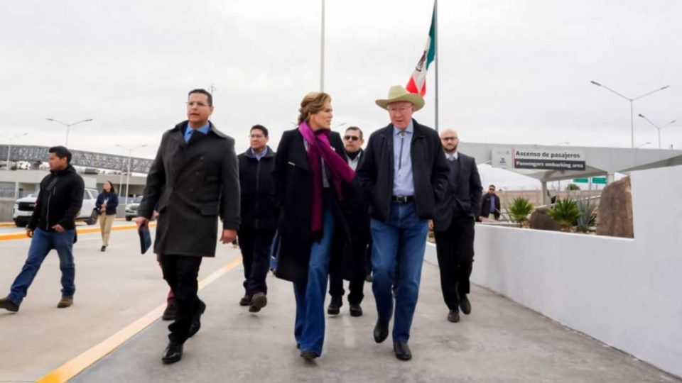 Marina del Pilar y Ken Salazar unen esfuerzos para una mejor relación binacional