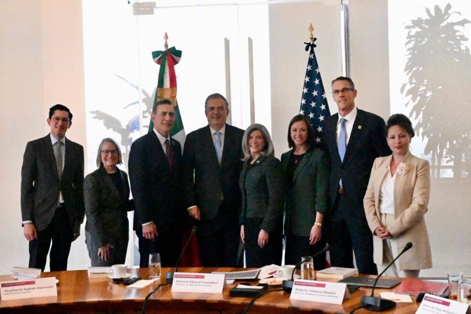 México y Estados Unidos se reúnen para hablar de narcotráfico y migración