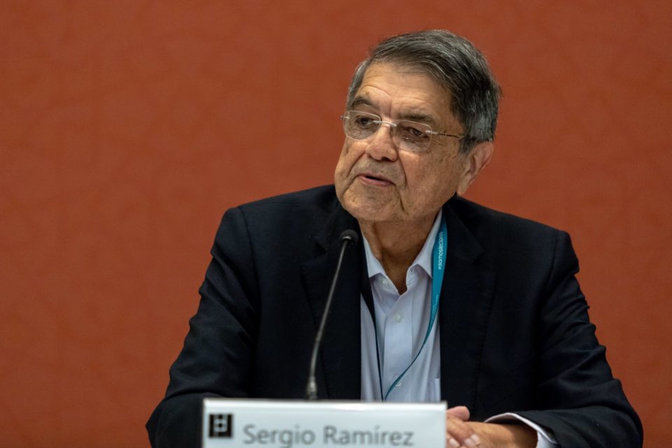 Ojalá AMLO nos sorprenda y condene lo que sucede en Nicaragua: Sergio Ramírez