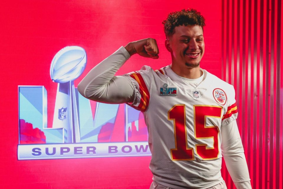 Patrick Mahomes, MVP de la temporada 2022 de la NFL