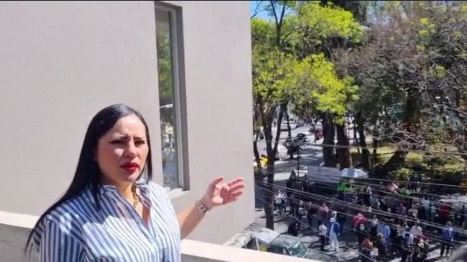 Pese a manifestaciones, "música en Santa María La Ribera no se va a volver a escuchar": Sandra Cuevas