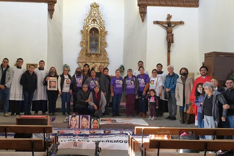 Realizan misa por desaparecidos en Ciudad Juárez, Chihuahua