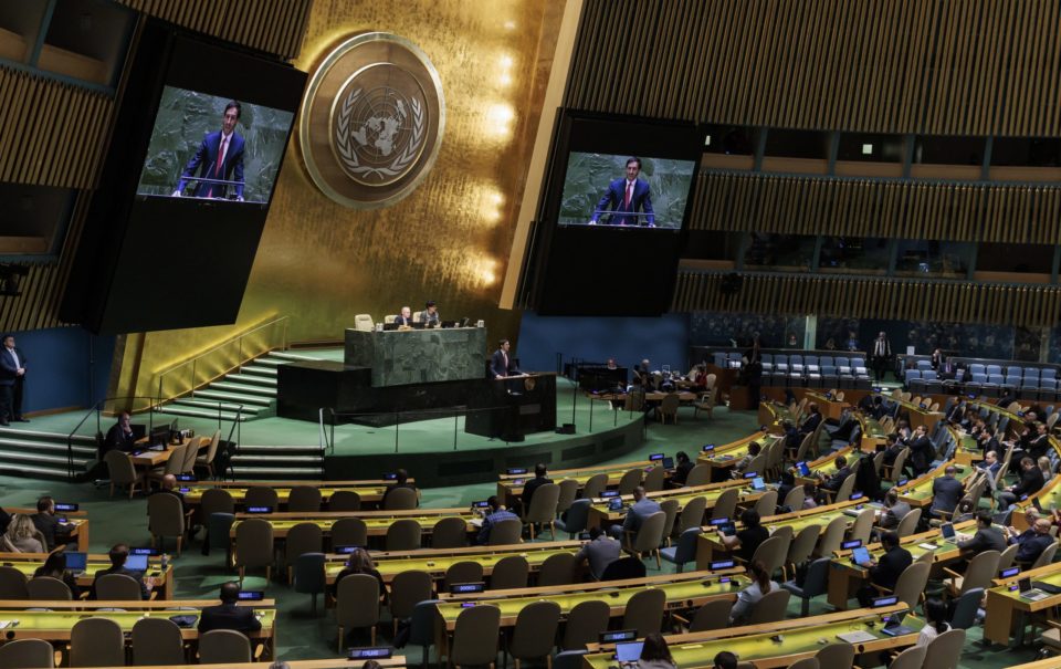 Resolución que pide retiro de Rusia obtiene 141 votos en Asamblea de ONU