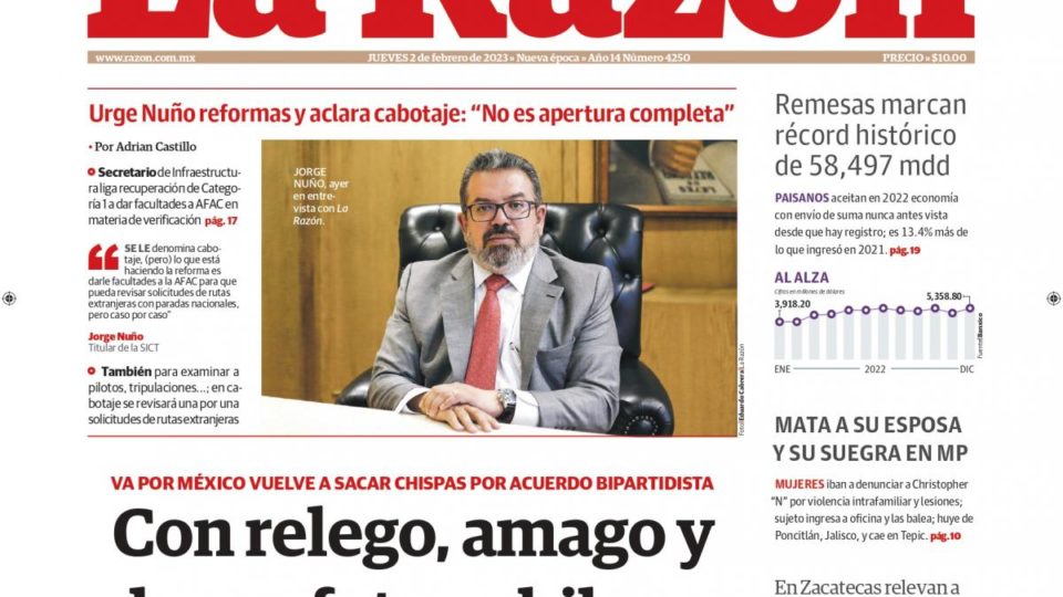 Versión Impresa, 02 febrero 2023