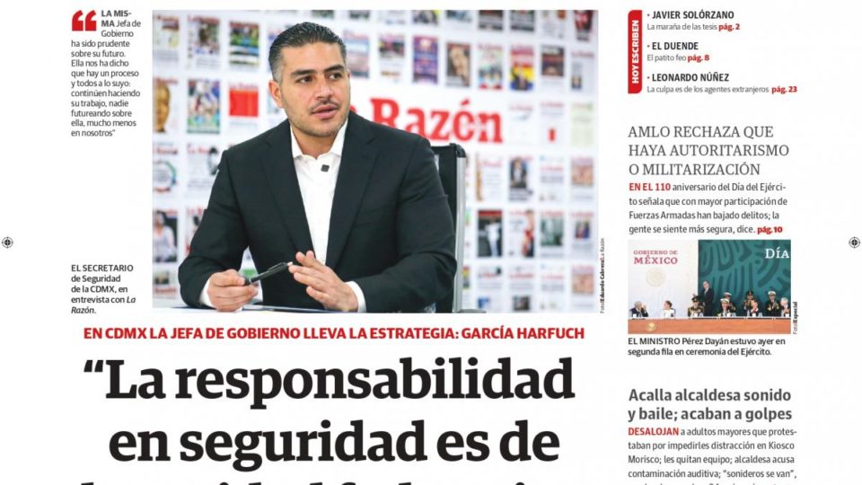 Versión Impresa, 20 febrero 2023