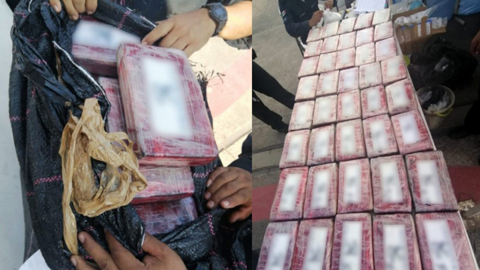 Vinculan a proceso a 5 hombres que transportaban cocaína en Michoacán