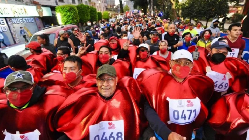 inscríbete a la carrera del Amor y la Amistad de la Cuauhtémoc