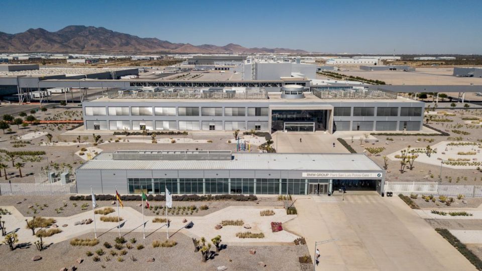 ¡Todo listo! BMW invierte 16 mmdp en planta de San Luis Potosí