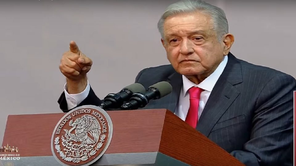 AMLO sentenció a los legisladores de EU que piden una intervención en México que "ya no son los tiempos de Calderón y García Luna".