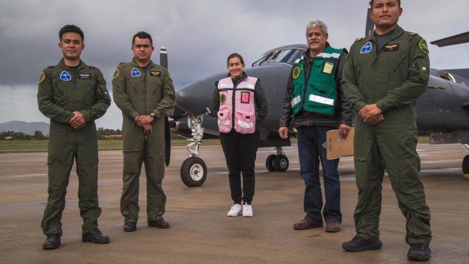 Activa Agricultura estimulación de lluvias en Baja California y región Bajo Río Bravo, Tamaulipas, para contrarrestar efectos de la sequía