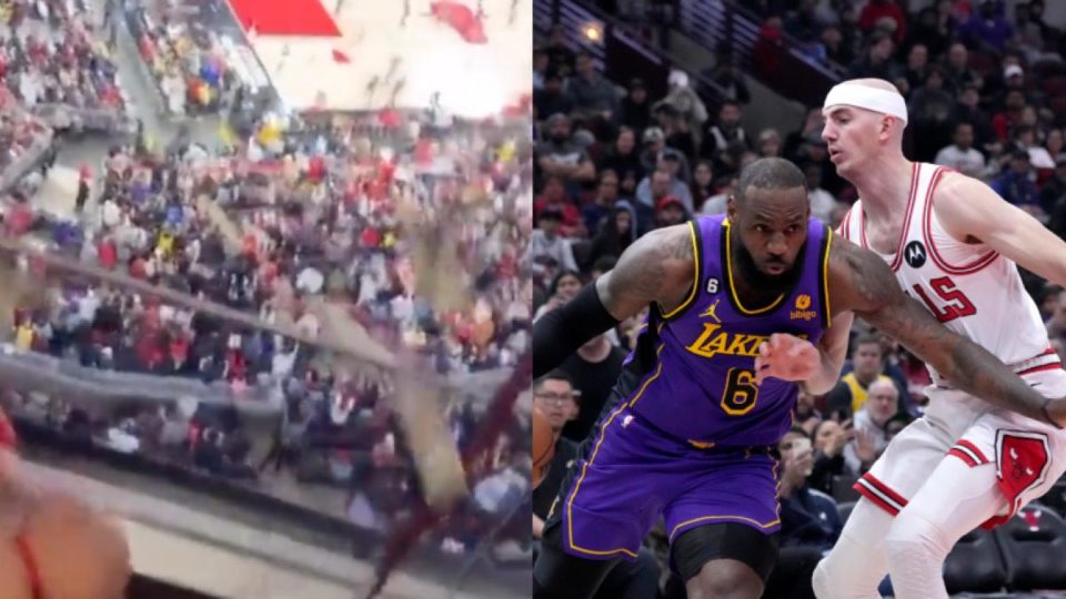 Bulls y Lakers y un fiestón loco con strippers; las consecuencias serán fatales (VIDEO)