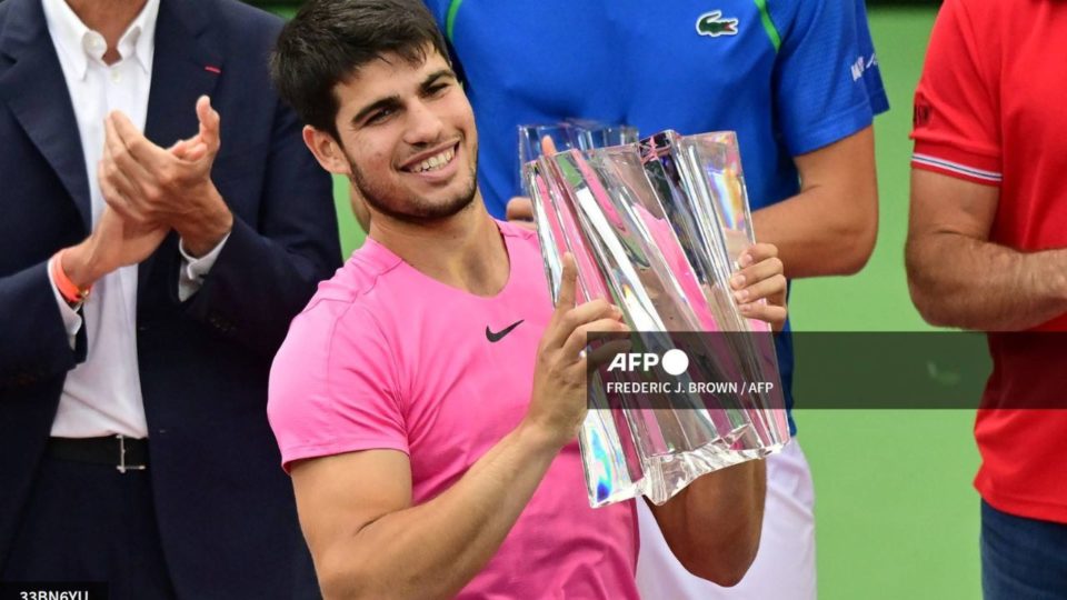 Carlos Alcaraz es campeón de Indian Wells y recupera el número uno mundial