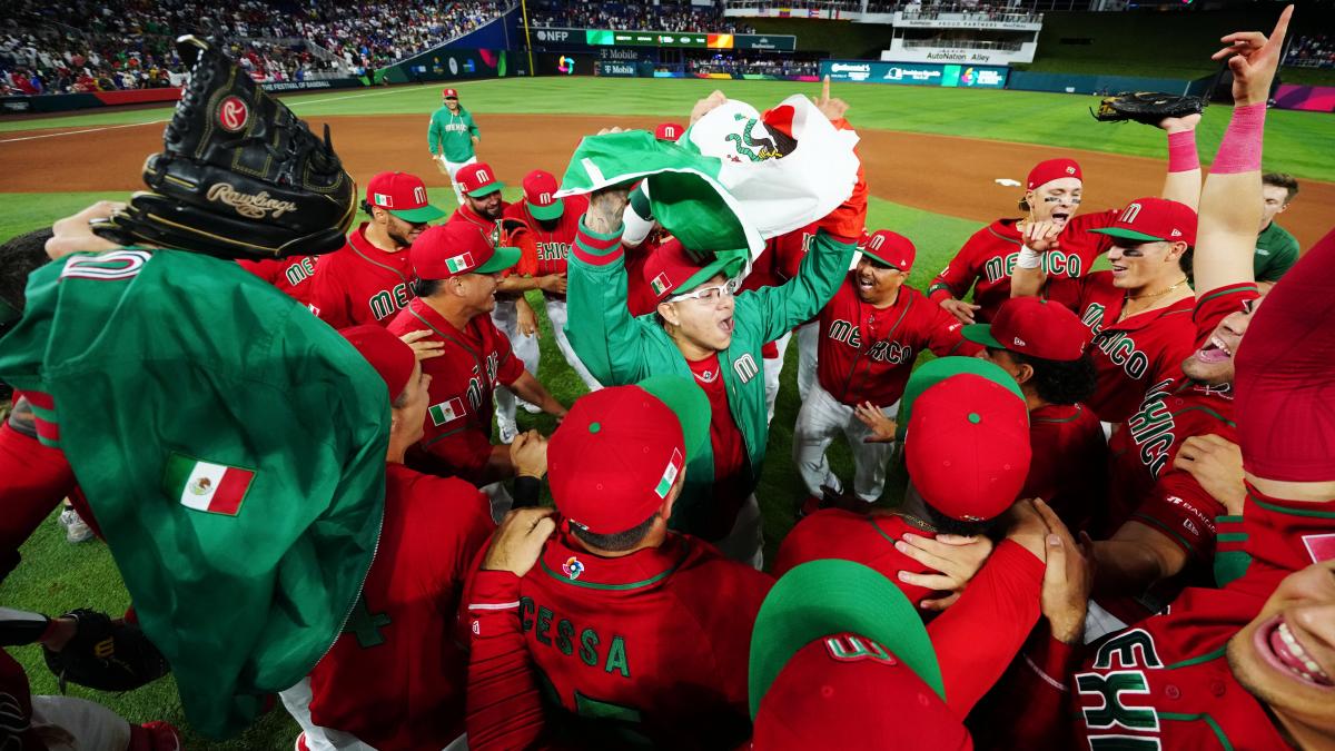 Selección Mexicana de Beisbol hace historia y se mete en el top 3 de