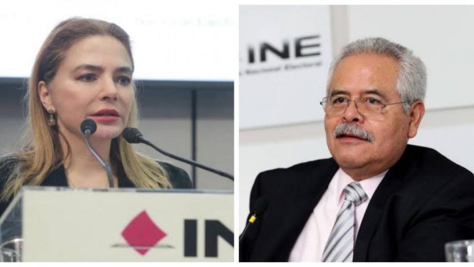 Considera TEPJF eliminar de contienda por presidencia del INE a Carla Humphrey y Javier Santiago Castillo