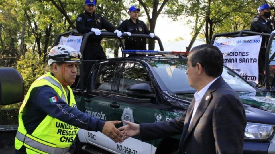 Coyoacán arranca operativo 'Vacaciones Seguras Semana Santa'