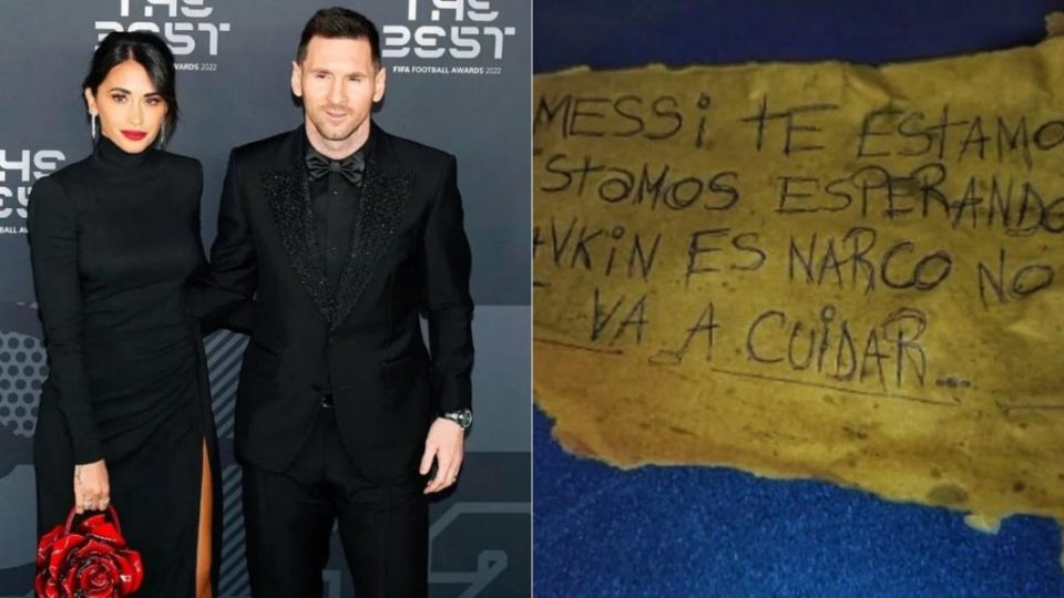 Disparan al negocio de familia de Antonela Roccuzzo; dejan nota de amenaza contra Messi